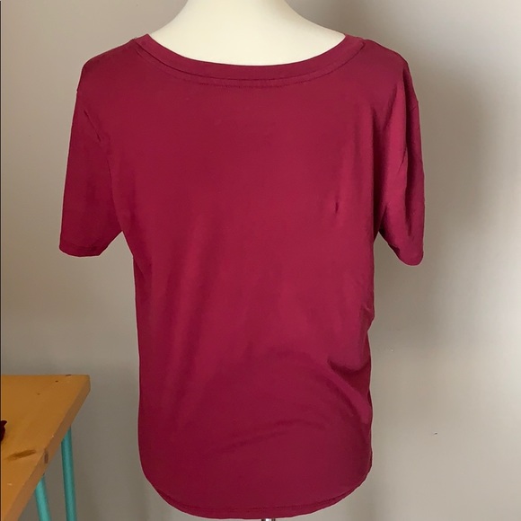 ROMANTIC WINE Tee Size Medium by FIFTH‎ SUN - Picture 4 of 6